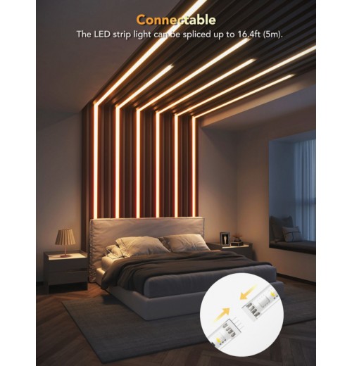 LED Strip Light M1 Matter Compatible (2m) for Smart Home Lighting